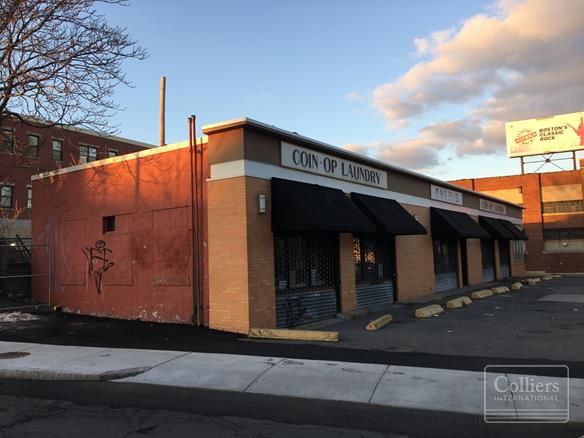Redevelopment Opportunity in Roxbury, MA: 1135 Harrison Ave, Boston, MA 02119